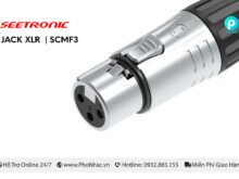 Jack XLR Seetronic SCMF3 | Jack canon