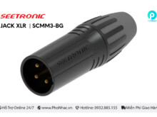 Jack XLR Seetronic SCMM3-BG | Jack canon
