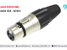 Alternative view of Jack XLR Seetronic SCSF3 | Jack canon