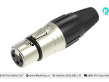 Jack XLR Seetronic SCSF3 | Jack canon