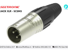 Jack XLR Seetronic SCSM3 | Jack canon