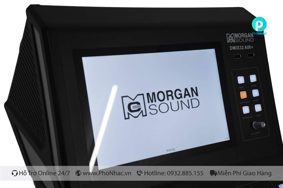 Morgan Sound DMIX32 AIR+ 10 inch - CPU Samsung 4418 - DSP 21569 - Ảnh 2