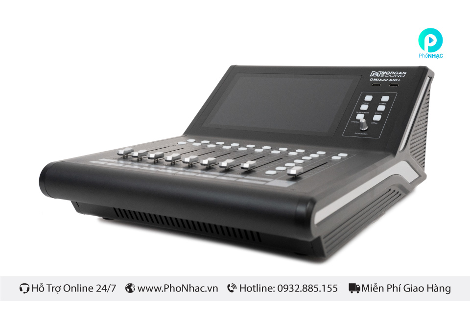 Morgan Sound DMIX32 AIR+ 10 inch - CPU Samsung 4418 - DSP 21569 - Ảnh 3