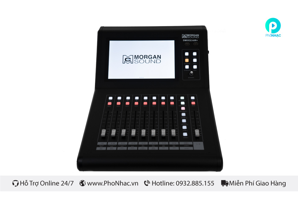 Morgan Sound DMIX32 AIR+ 10 inch - CPU Samsung 4418 - DSP 21569 - Ảnh 6