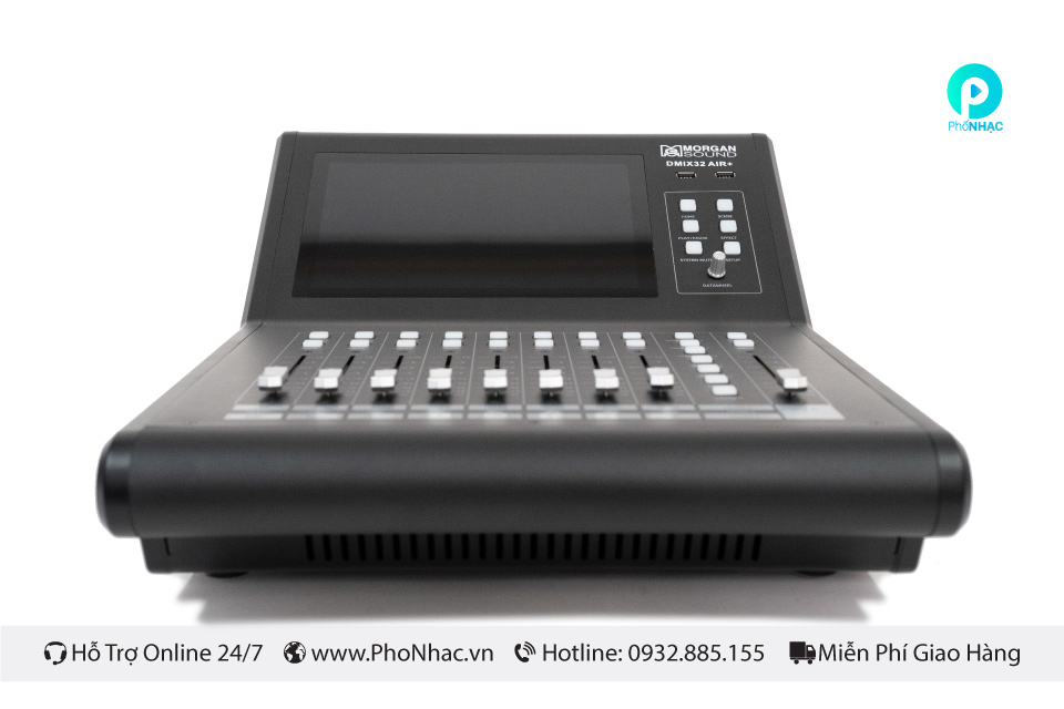 Morgan Sound DMIX32 AIR+ 10 inch - CPU Samsung 4418 - DSP 21569 - Ảnh 9