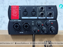 Sound Card PreSonus AudioBox USB 96