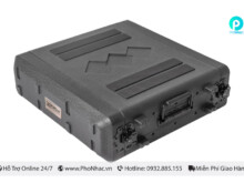 Tủ thiết bị âm thanh CRACK 2U cao cấp – MORGAN SOUND