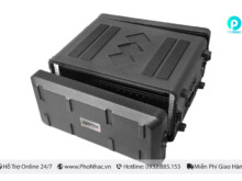 Tủ thiết bị âm thanh CRACK 3U cao cấp – MORGAN SOUND