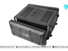 Tủ thiết bị âm thanh CRACK 4U ngắn cao cấp – MORGAN SOUND