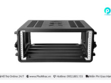 Alternative view of Tủ thiết bị âm thanh CRACK 4U dài cao cấp – MORGAN SOUND