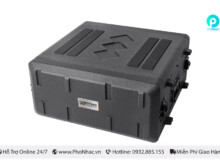 Tủ thiết bị âm thanh CRACK 4U dài cao cấp – MORGAN SOUND