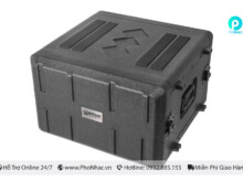 Alternative view of Tủ thiết bị âm thanh CRACK 6U cao cấp – MORGAN SOUND