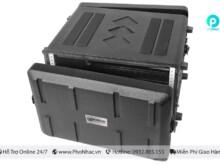Tủ thiết bị âm thanh CRACK 6U cao cấp – MORGAN SOUND