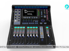 Alternative view of Mixer DBacoustic MXR18 – Mixer kỹ thuật số