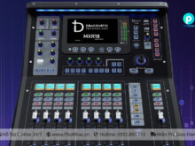 Mixer DBacoustic MXR18 – Mixer kỹ thuật số