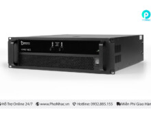 Alternative view of Đẩy Công Suất DBacoustic KP2160 - 2 kênh Công Suất Mạnh Mẽ