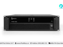 Đẩy Công Suất DBacoustic KP2160 - 2 kênh Công Suất Mạnh Mẽ