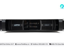 Main Đẩy Công Suất MORGAN SOUND D3.2+