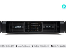 Cục Đẩy Công Suất Morgan Sound D3.4+