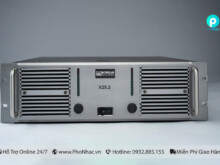 Đẩy Công Suất Morgan Sound X25.2 chuyên Trị Subwoofer