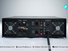 Alternative view of Đẩy Công Suất Morgan Sound X25.2 chuyên Trị Subwoofer