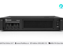 Đẩy công suất DBacoustic PA4.8 – Đẩy công suất  4 kênh