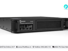 Alternative view of Đẩy công suất DBacoustic PA4.8 – Đẩy công suất  4 kênh