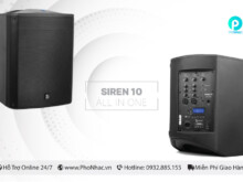 Loa Di Động DBACOUSTIC SIREN 10 - ALL IN ONE