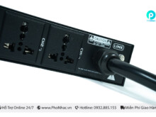 Alternative view of Quản Lý Nguồn MORGAN SOUND AC32 – Giải Pháp Bảo Vệ & Cấp Nguồn Chuyên Nghiệp