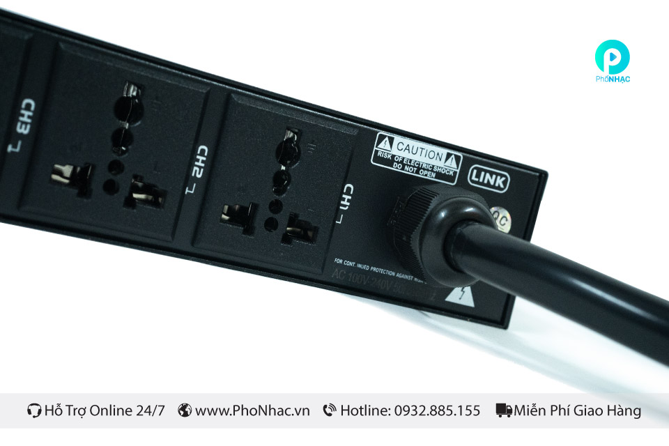 Quản Lý Nguồn MORGAN SOUND AC32 – Giải Pháp Bảo Vệ & Cấp Nguồn Chuyên Nghiệp - Ảnh 2