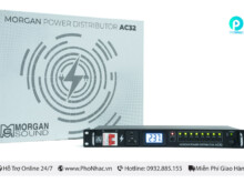 Quản Lý Nguồn MORGAN SOUND AC32 – Giải Pháp Bảo Vệ & Cấp Nguồn Chuyên Nghiệp
