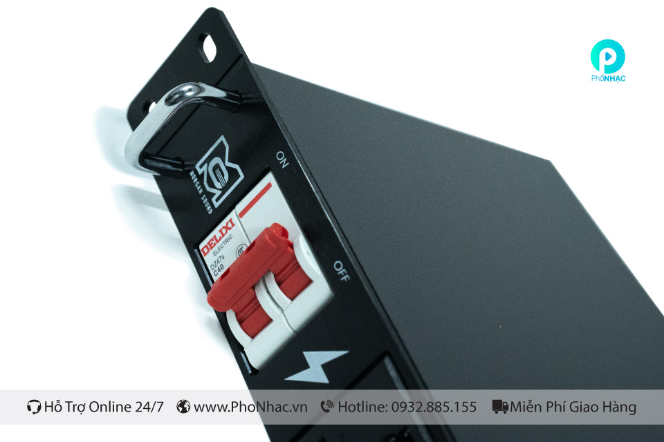 Quản Lý Nguồn MORGAN SOUND AC32 – Giải Pháp Bảo Vệ & Cấp Nguồn Chuyên Nghiệp - Ảnh 4