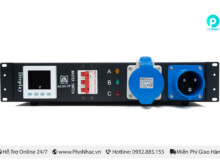 Alternative view of Tủ Điện MORGAN SOUND AC63 – 6 Kênh Nguồn, An Toàn & Chuyên Nghiệp