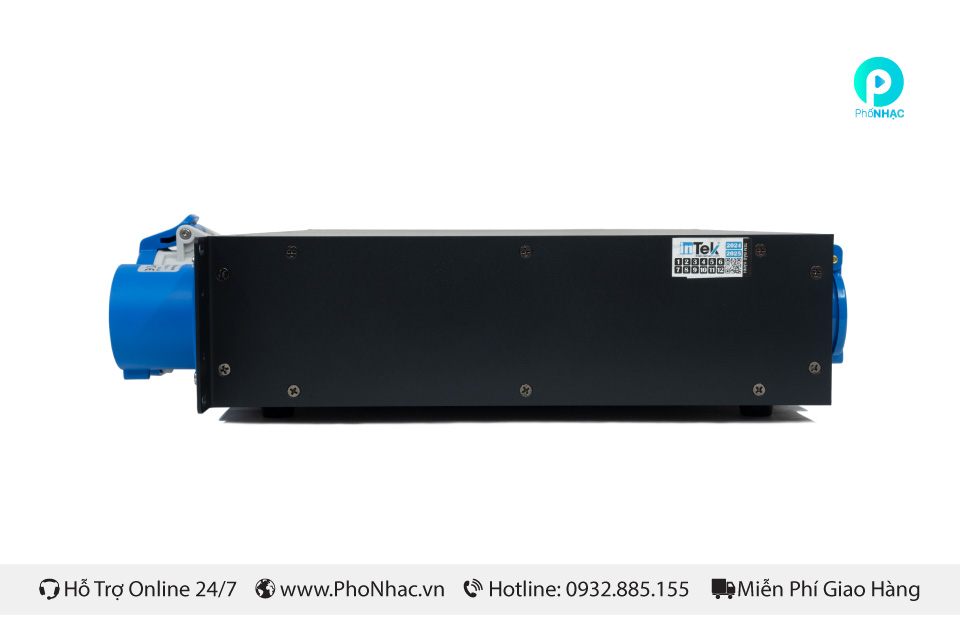 Tủ Điện MORGAN SOUND AC63 – 6 Kênh Nguồn, An Toàn & Chuyên Nghiệp - Ảnh 5