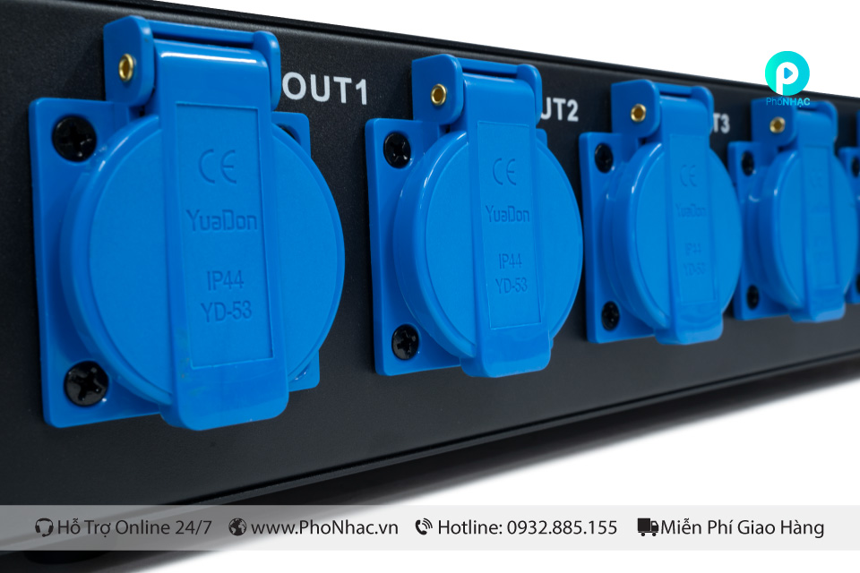 Tủ Điện MORGAN SOUND AC63 – 6 Kênh Nguồn, An Toàn & Chuyên Nghiệp - Ảnh 7