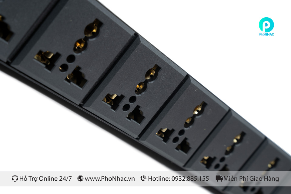 Quản Lý Nguồn KAFUN KP10 PLUS - Tích hợp lọc nguồn EMI - Ảnh 7