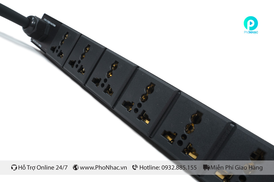 Quản Lý Nguồn KAFUN KP10 PLUS - Tích hợp lọc nguồn EMI - Ảnh 8