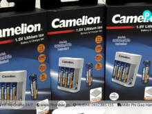 Alternative view of Pin Lithium Camelion LBC-4L36 1.5V kèm sạc USB-C – hàng chính hãng