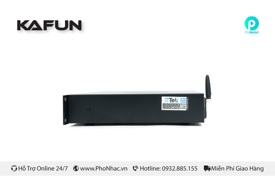 Vang Số KAFUN K500 – Chuẩn Mực Xử Lý Âm Thanh Cao Cấp, Chống Hú Hiệu Quả - Ảnh 3