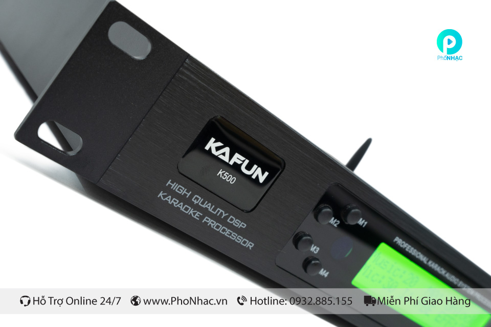 Vang Số KAFUN K500 – Chuẩn Mực Xử Lý Âm Thanh Cao Cấp, Chống Hú Hiệu Quả - Ảnh 8